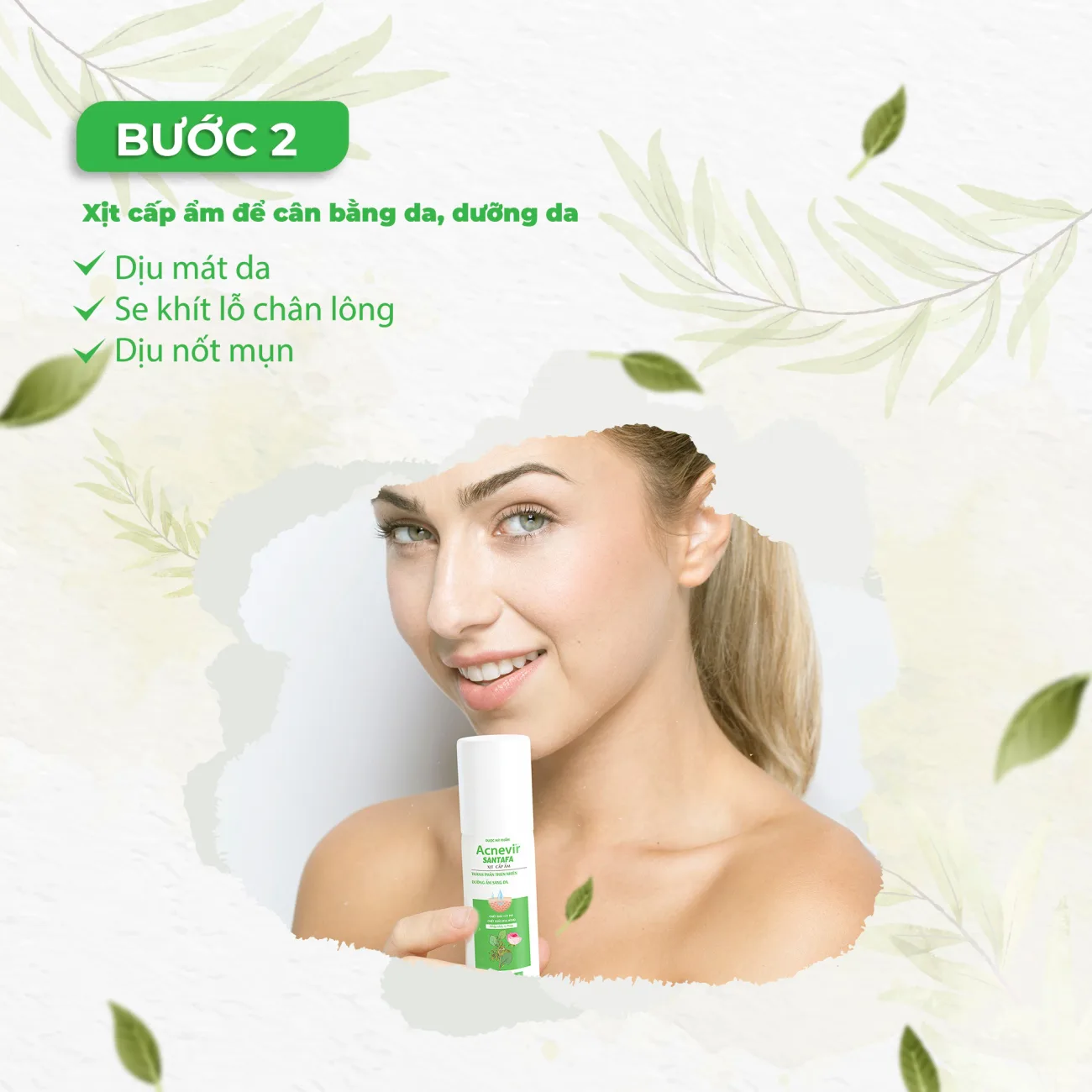 Sạch mụn - sáng da chỉ với 3 bước đơn giản mỗi ngày bộ kem trị mụn3