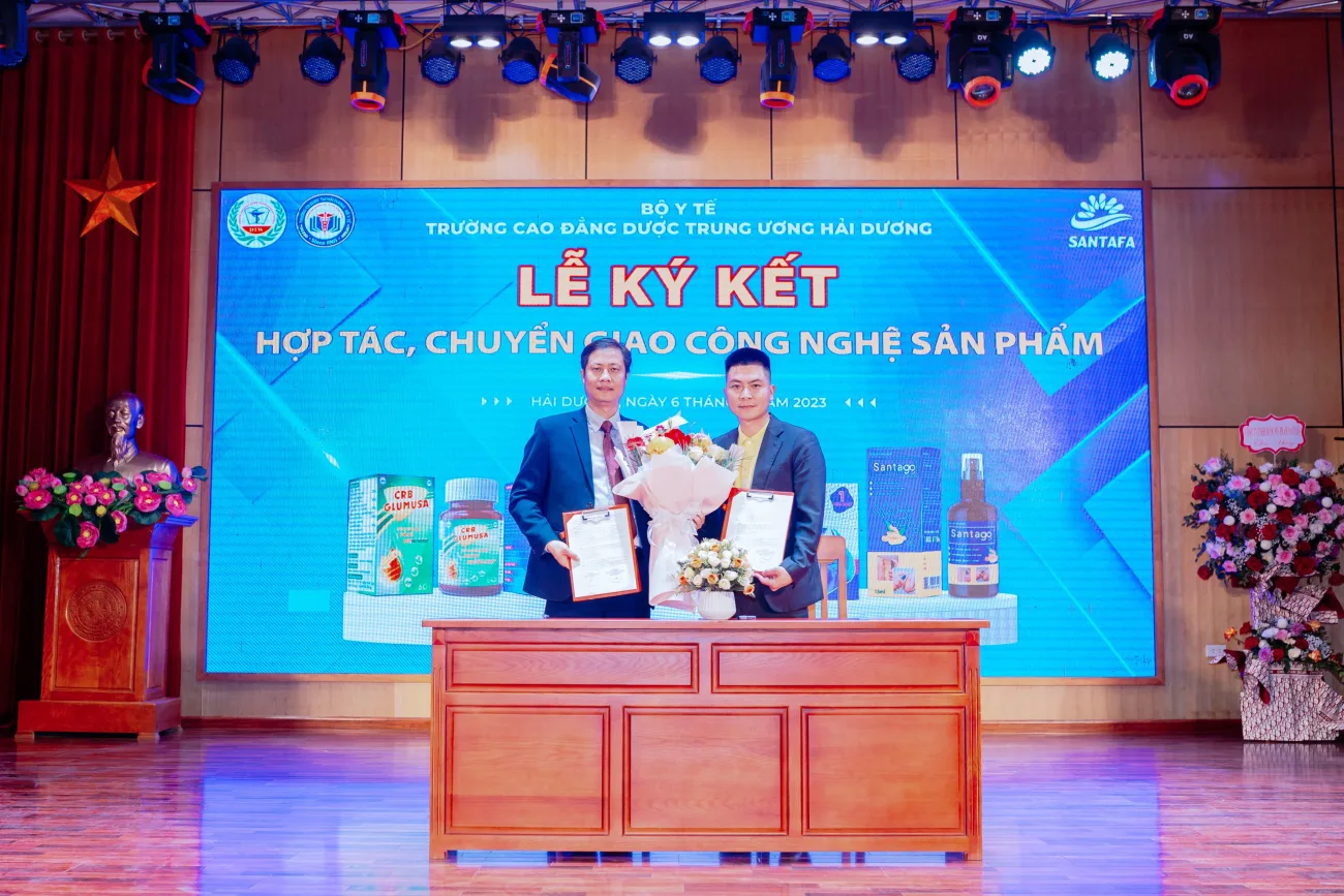 lễ ký kết hợp tác