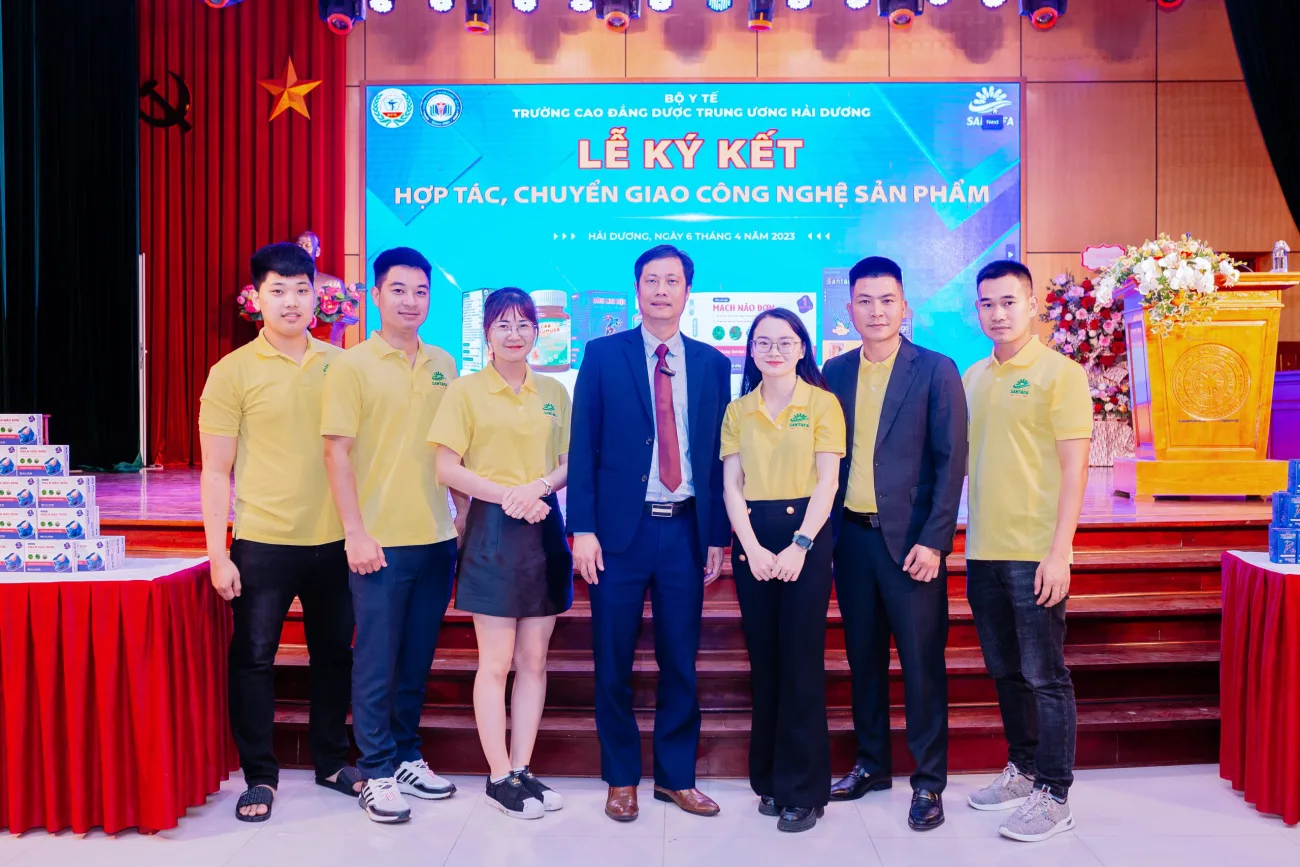 lễ ký kết hợp tác6