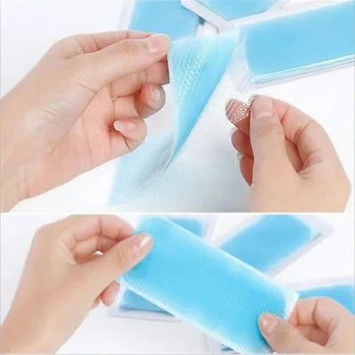 Cách dùng khăn lau hạ sốt Bbine an toàn - đúng cách - hạ sốt nhanh cho bé Mieng-dan-ha-sot