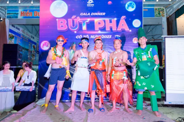 Gala Dinner “BỨT PHÁ” - Sáng tạo vượt ngưỡng của các Santafaer