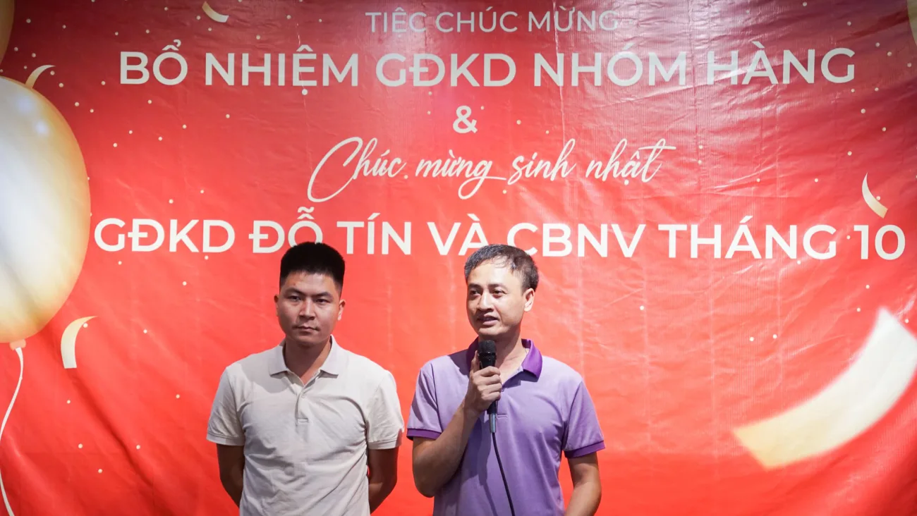 Chúc mừng sinh nhật CBNV tháng 10 - Dược Mỹ phẩm Santafa Chúc mừng sinh nhật CBNV tháng 10 - Dược Mỹ phẩm Santafa