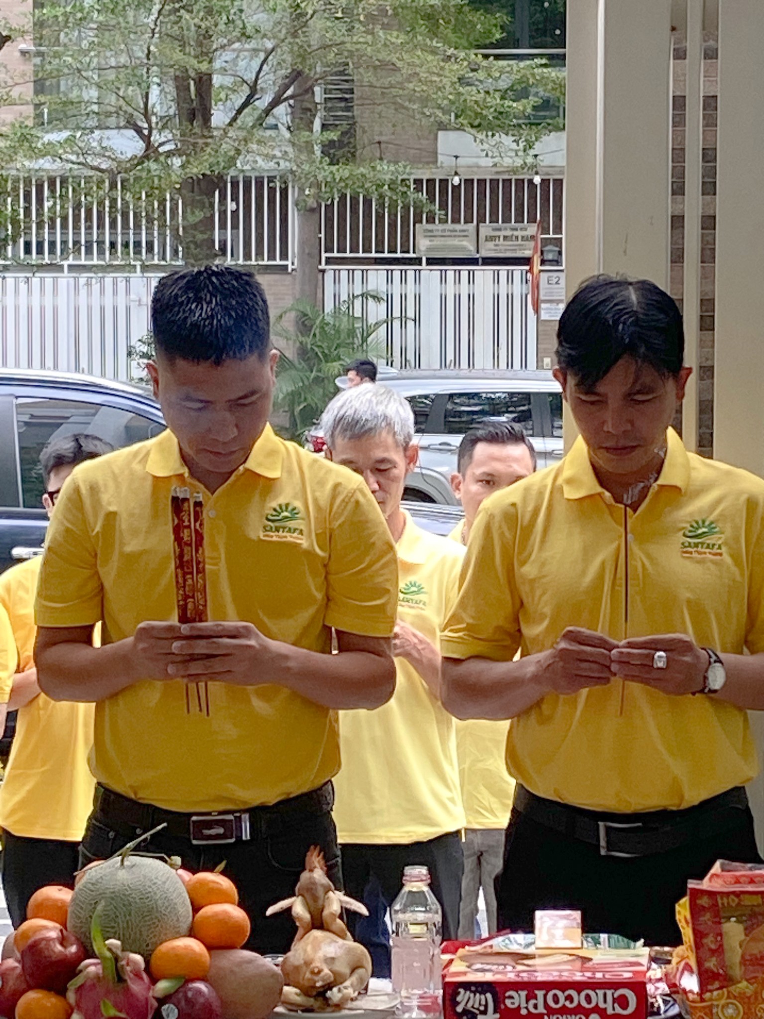 Dược mỹ phẩm Santafa tưng bừng khai trương văn phòng mới tại TP. Hồ Chí Minh