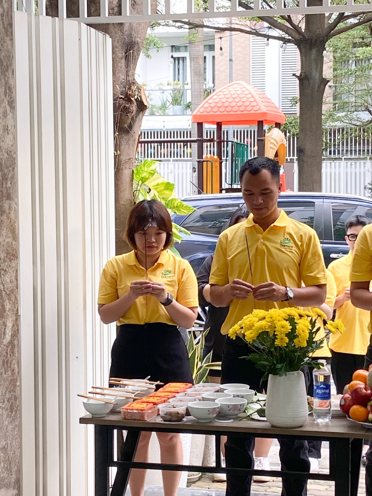Dược mỹ phẩm Santafa tưng bừng khai trương văn phòng mới tại TP. Hồ Chí Minh