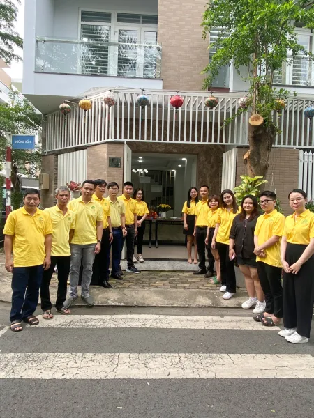 Dược mỹ phẩm Santafa tưng bừng khai trương văn phòng mới tại TP. Hồ Chí Minh