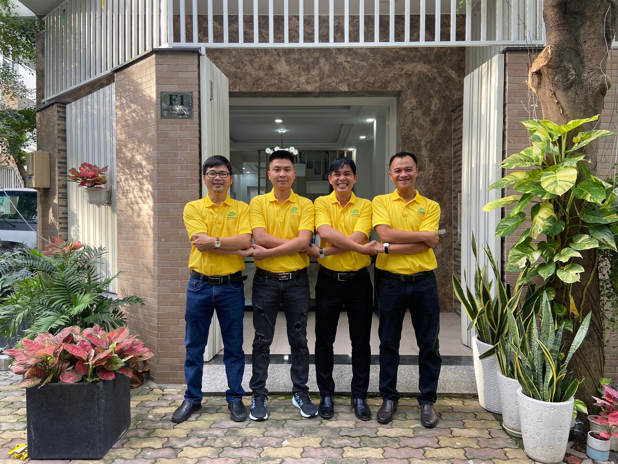 Dược mỹ phẩm Santafa tưng bừng khai trương văn phòng mới tại TP. Hồ Chí Minh