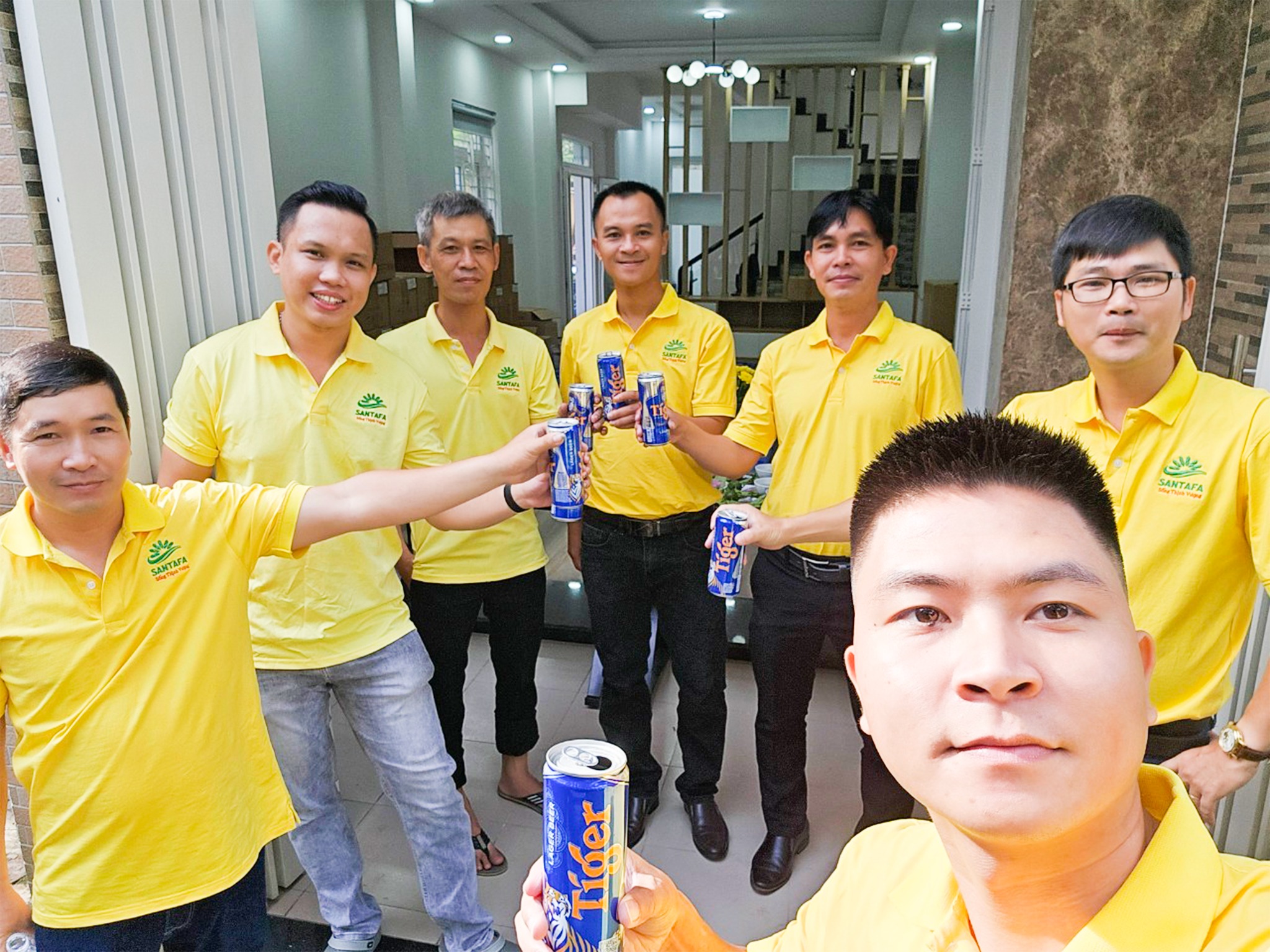 Dược mỹ phẩm Santafa tưng bừng khai trương văn phòng mới tại TP. Hồ Chí Minh