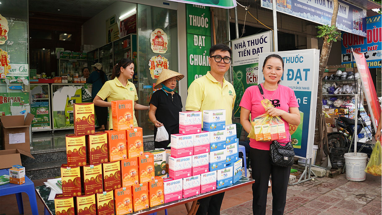 Dấu ấn Thanh Hóa: Bùng nổ với đại hội sale 11/11