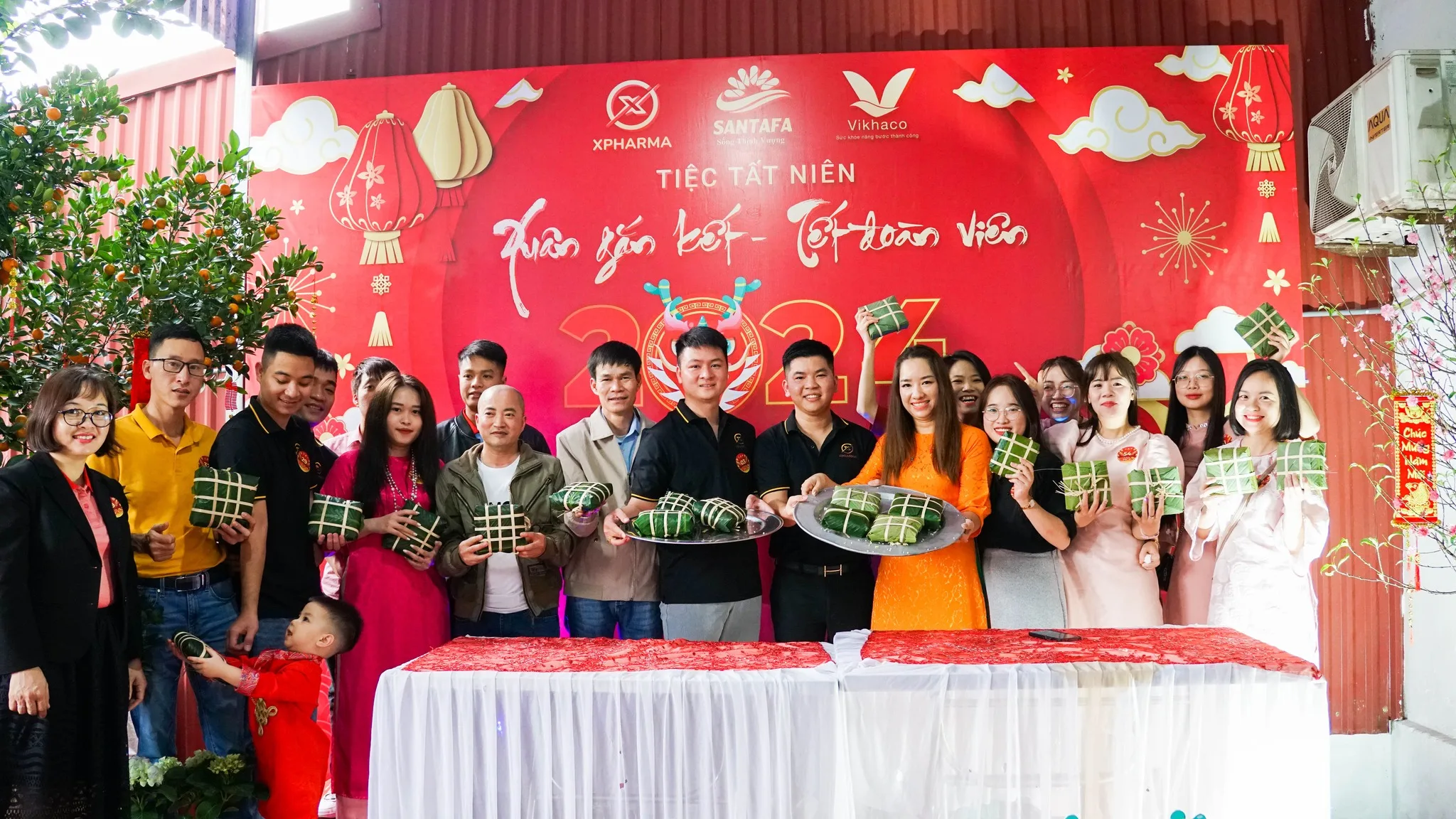 Tiệc Tất Niên 2023 - "Xuân Gắn Kết - Tết Đoàn Viên"
