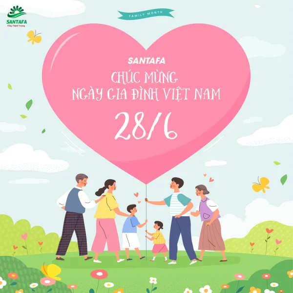 Chúc mừng ngày Gia Đình Việt Nam 28/06