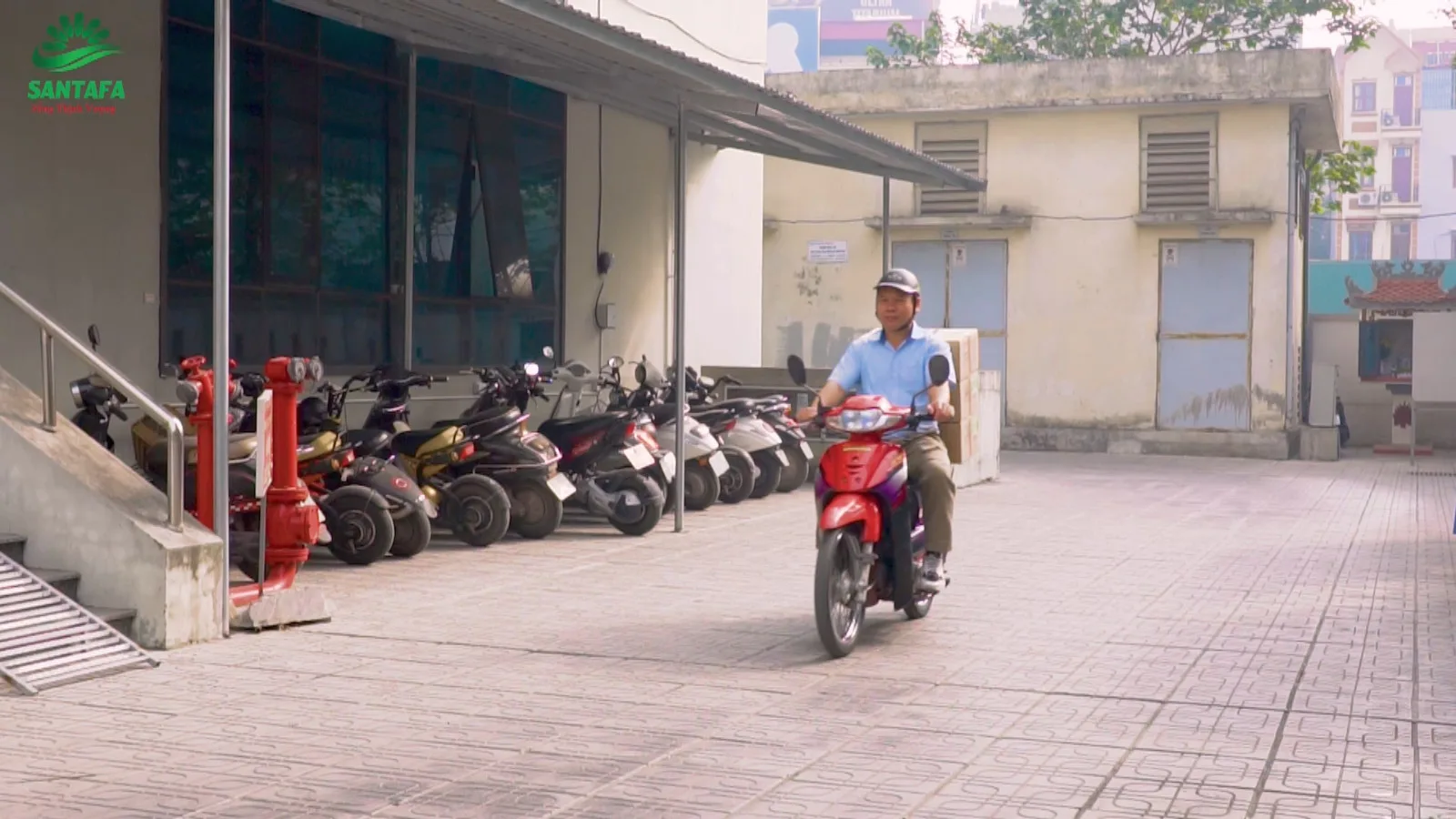Những người hùng thầm lặng của Santafa