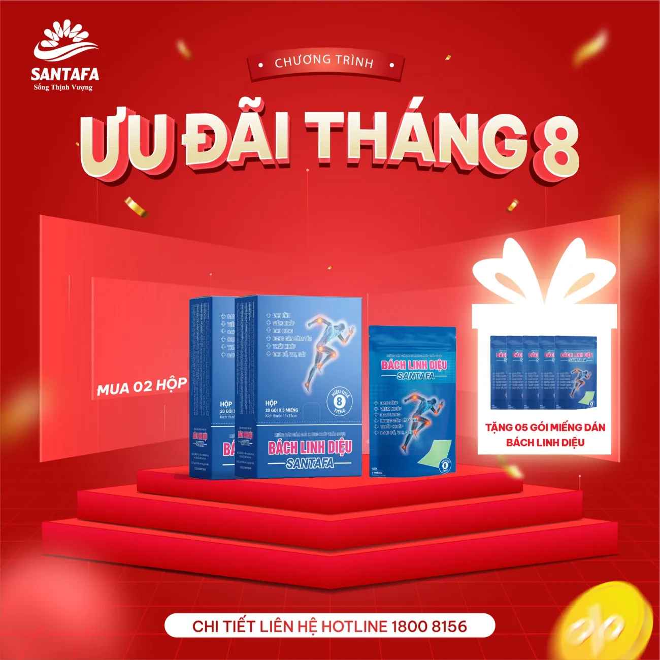 Tháng 8 rực rỡ - Ưu đãi hết cỡ mua là có quà Tháng 8 rực rỡ - Ưu đãi hết cỡ mua là có quà