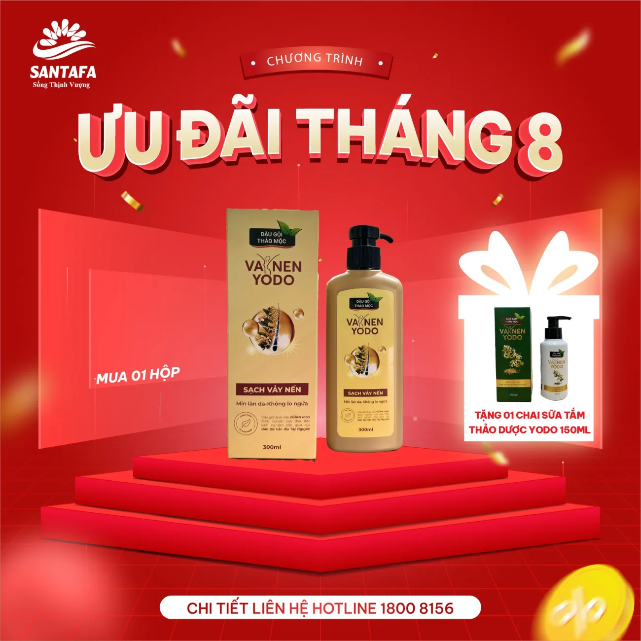 Tháng 8 rực rỡ - Ưu đãi hết cỡ mua là có quà Tháng 8 rực rỡ - Ưu đãi hết cỡ mua là có quà