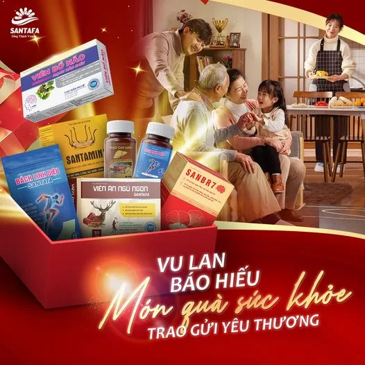Vu lan báo hiếu - Món quà sức khỏe, trao gửi yêu thương