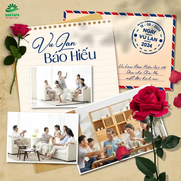 Mừng ngày Vu Lan Báo Hiếu