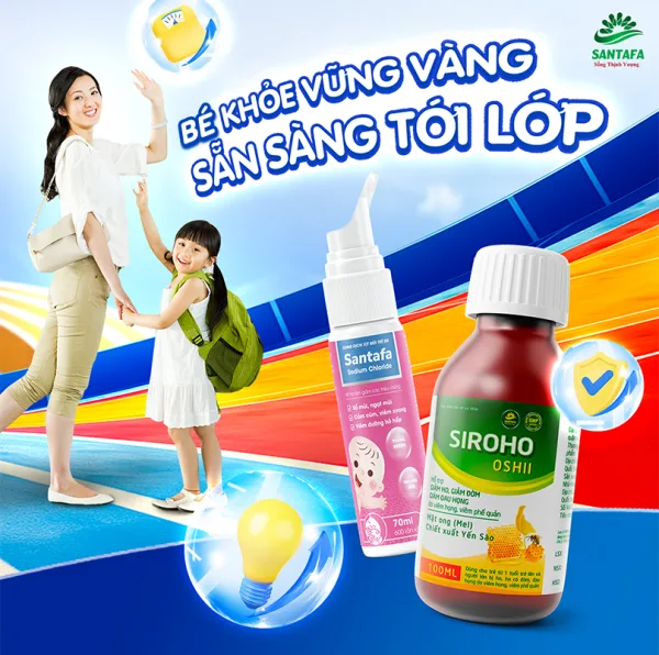 Bé khỏe vững vàng – Sẵn sàng tới lớp