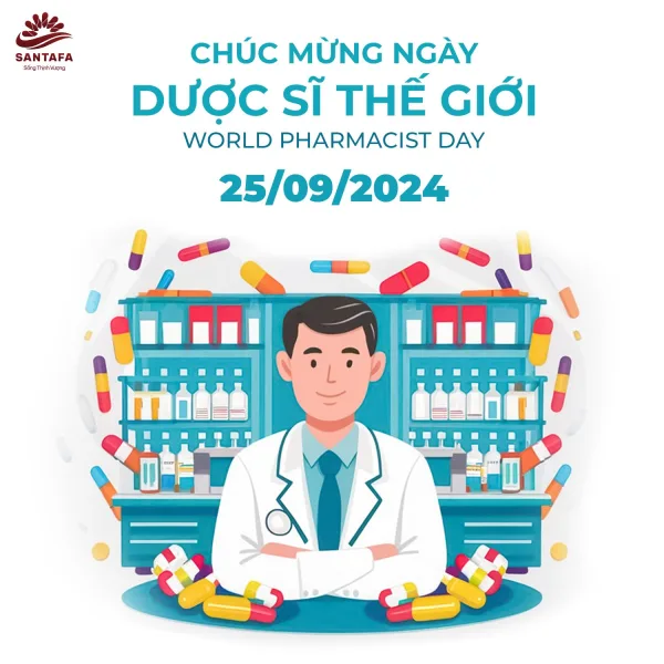 Chúc mừng ngày Dược Sĩ thế giới (25/09/2024)