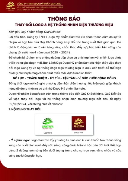 [THÔNG BÁO]: Thay đổi logo & hệ thống Nhận Diện Thương Hiệu