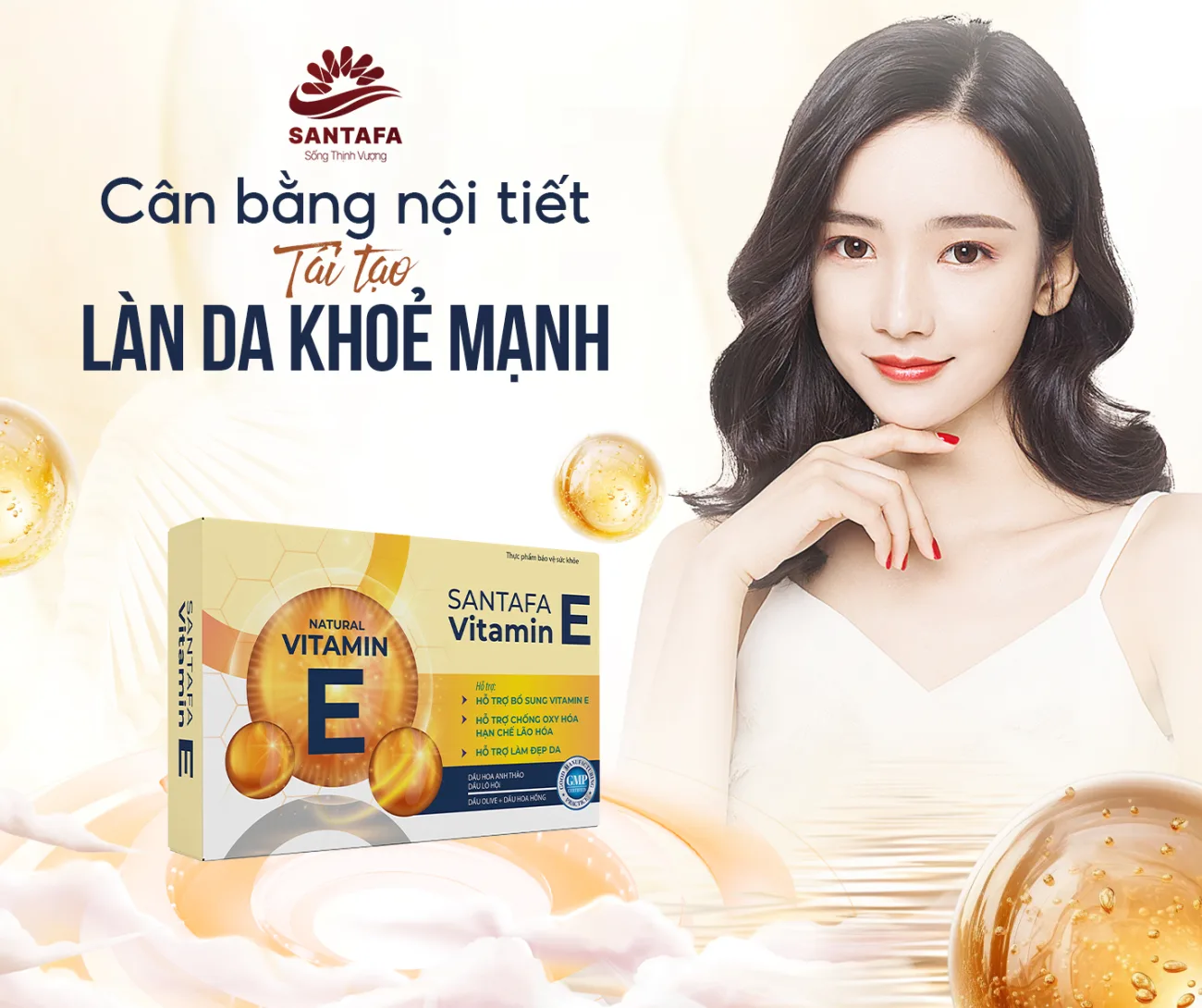 Cân bằng nội tiết – Tái tạo làn da khỏe đẹp Cân bằng nội tiết – Tái tạo làn da khỏe đẹp