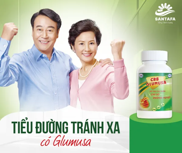 Tiểu đường tránh xa - Có GLUMUSA