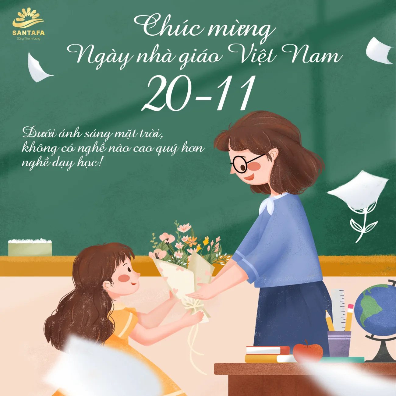 Chúc mừng ngày nhà giáo Việt Nam 20 tháng 11 Chúc mừng ngày nhà giáo Việt Nam 20 tháng 11