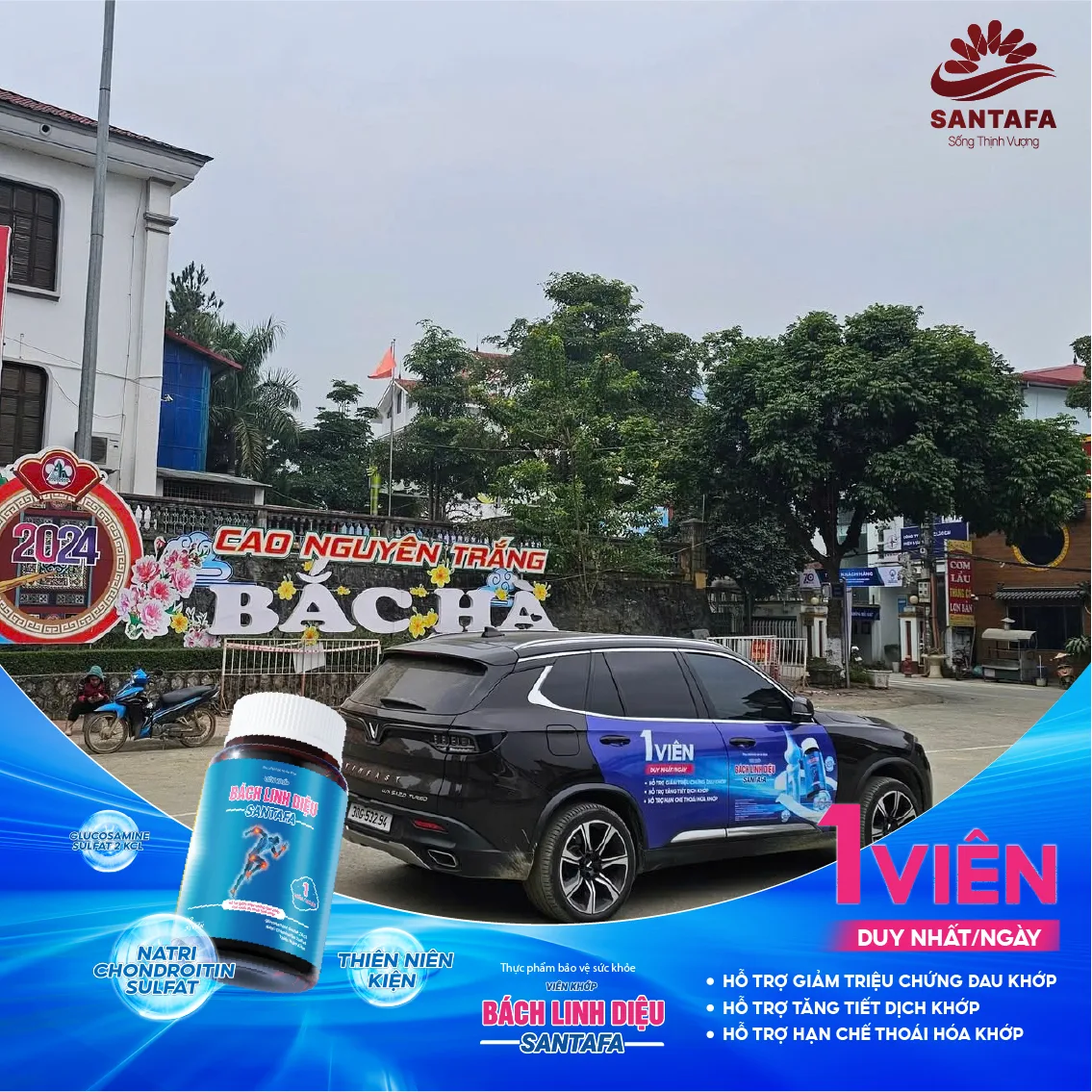 Viên khớp Bách Linh Diệu tự hào phủ sóng tại hàng nghìn nhà thuốc trên toàn quốc