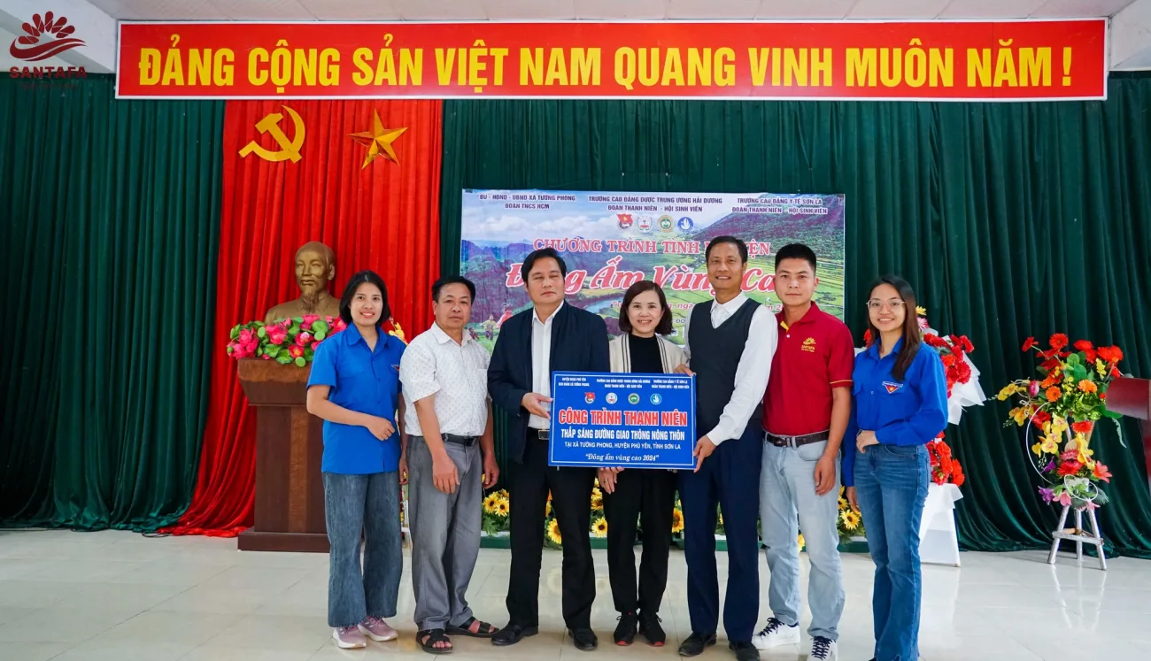 Đông ấm vùng cao 2024: Mang xuân sớm đến với trẻ em nghèo Sơn La