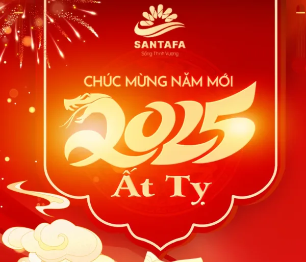 Nhìn lại dấu ấn 2024 - Dược Mỹ phẩm Santafa