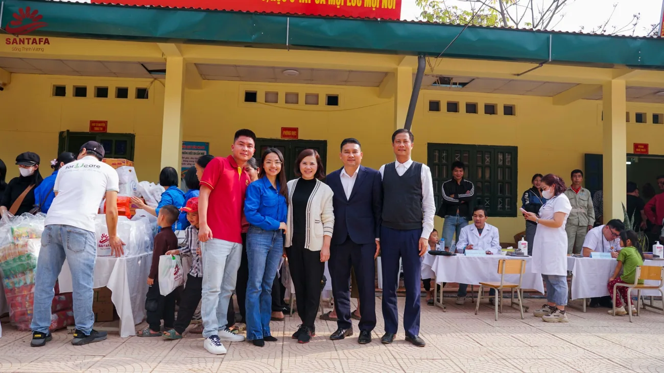Đông ấm vùng cao 2024: Mang xuân sớm đến với trẻ em nghèo Sơn La Đông ấm vùng cao 2024: Mang xuân sớm đến với trẻ em nghèo Sơn La