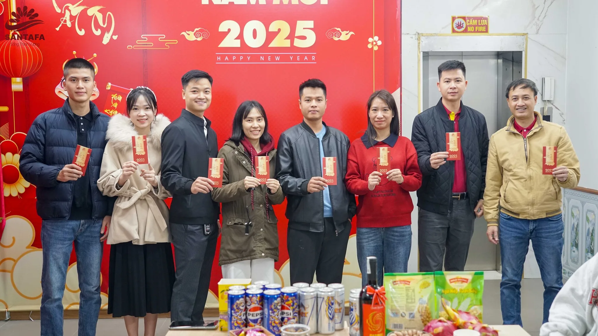 Khai Xuân mới - Rước tài lộc cùng Dược Mỹ phẩm Santafa
