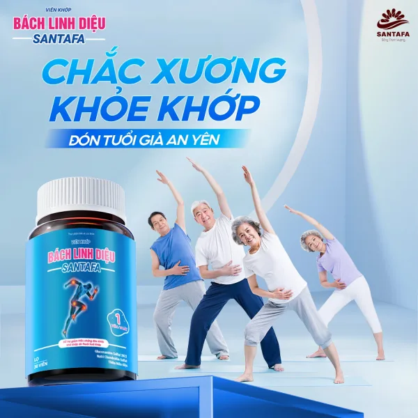 Chắc xương - Khỏe khớp, tuổi già an yên