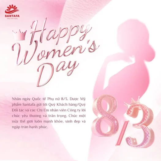 Happy Women's day 8-3