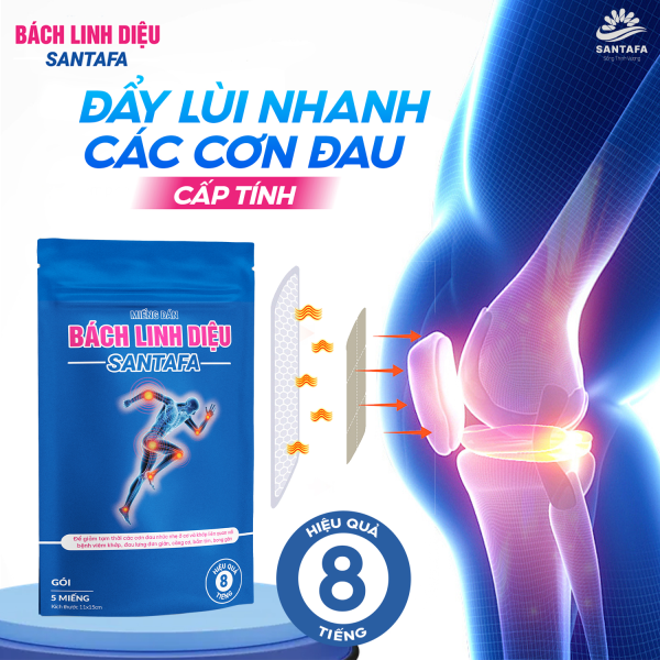 Đẩy lùi nhanh các cơn đau cấp tính - hiệu quả tới 8 giờ