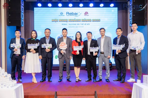 Dược Mỹ phẩm Santafa x Biopharm x Evapharm: Dấu ấn hội nghị khách hàng 2025 – "Rebac - Silicone gel thế hệ mới" tại Quảng Ninh