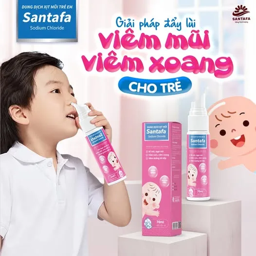 Giải pháp đẩy lùi viêm mũi, viêm xoang cho trẻ