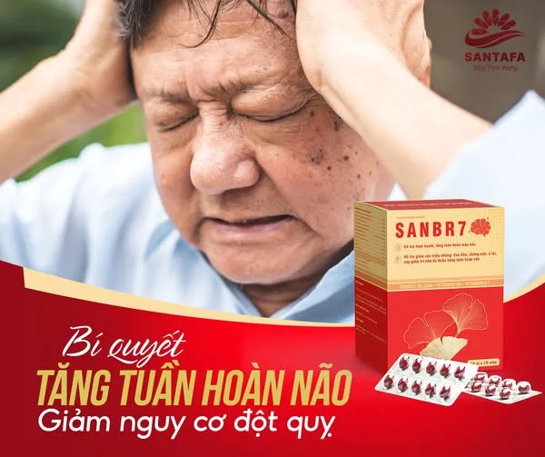 Bí quyết tăng tuần hoàn não - Giảm nguy cơ đột quỵ