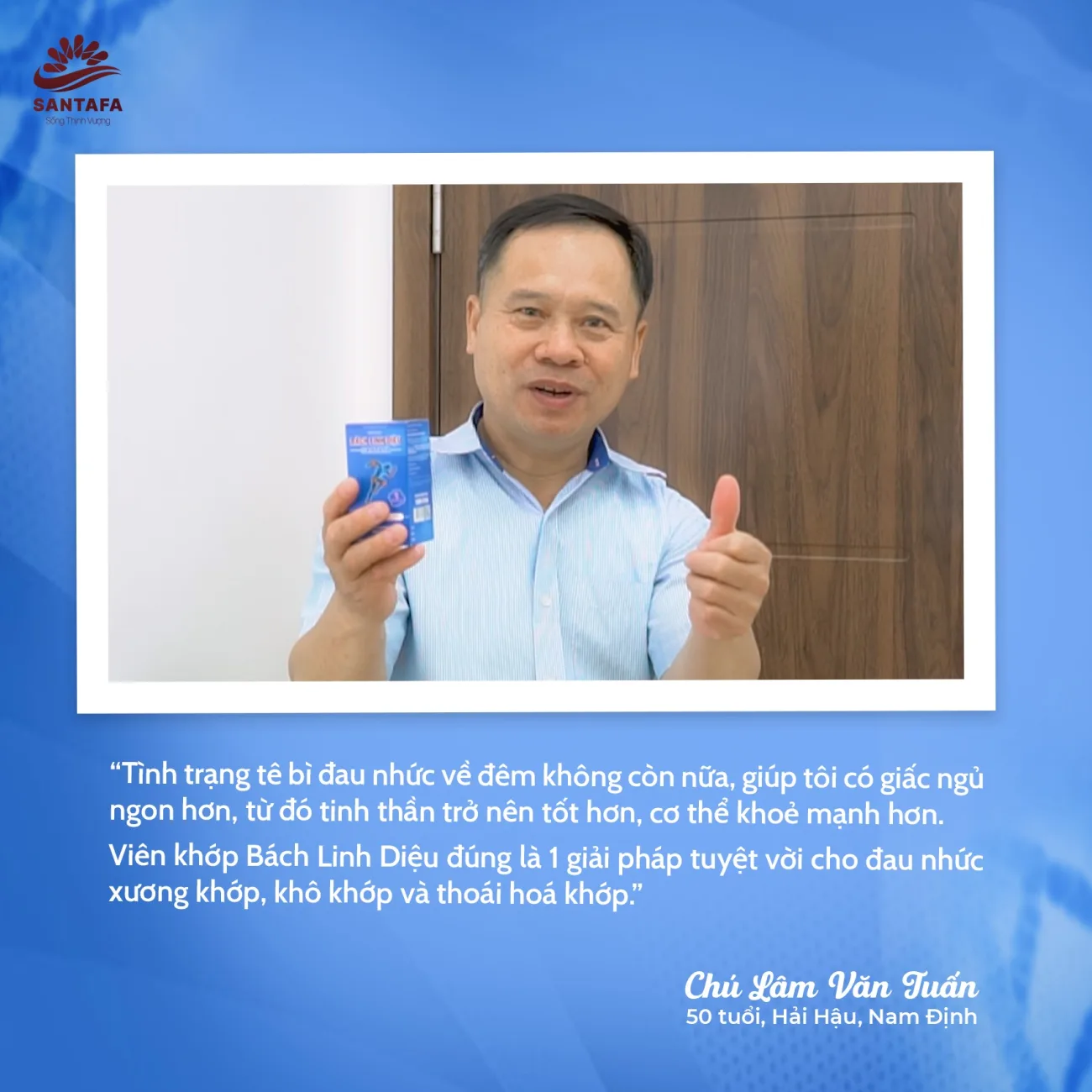5 ưu điểm vượt trội của Viên khớp Bách Linh Diệu được người tiêu dùng tin tưởng & lựa chọn
