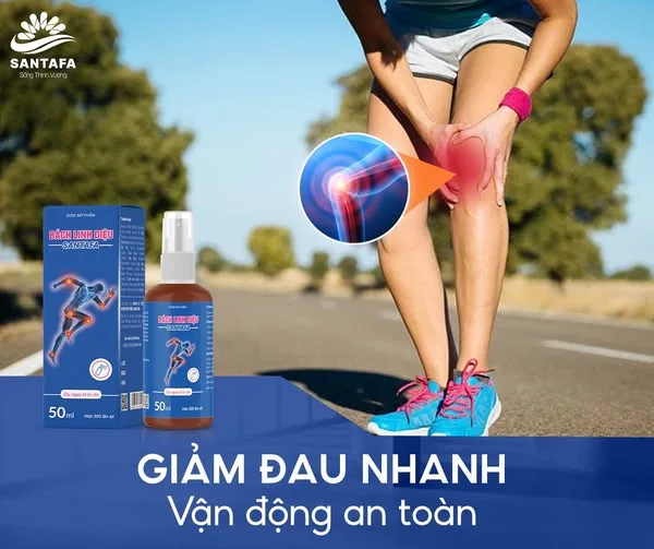 Giảm đau nhanh, vận động an toàn
