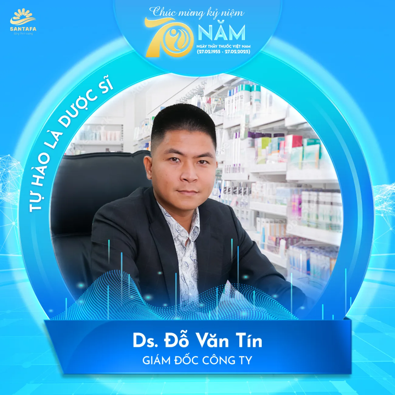 Tự hào là Dược sĩ Dược Mỹ phẩm Santafa