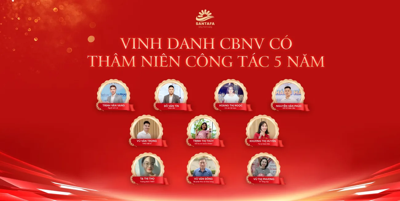 Tên tuổi "cây đa cây đề" gắn liền với chặng đường 5 năm phát triển của Dược Mỹ phẩm Santafa Tên tuổi "cây đa cây đề" gắn liền với chặng đường 5 năm phát triển của Dược Mỹ phẩm Santafa