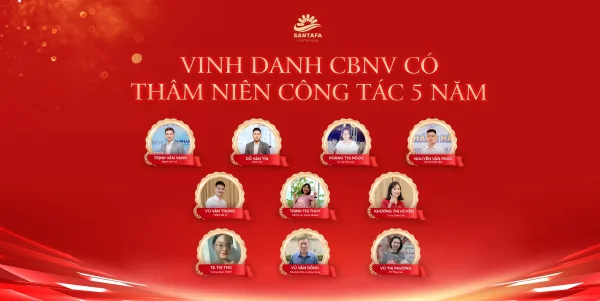 Tên tuổi "cây đa cây đề" gắn liền với chặng đường 5 năm phát triển của Dược Mỹ phẩm Santafa