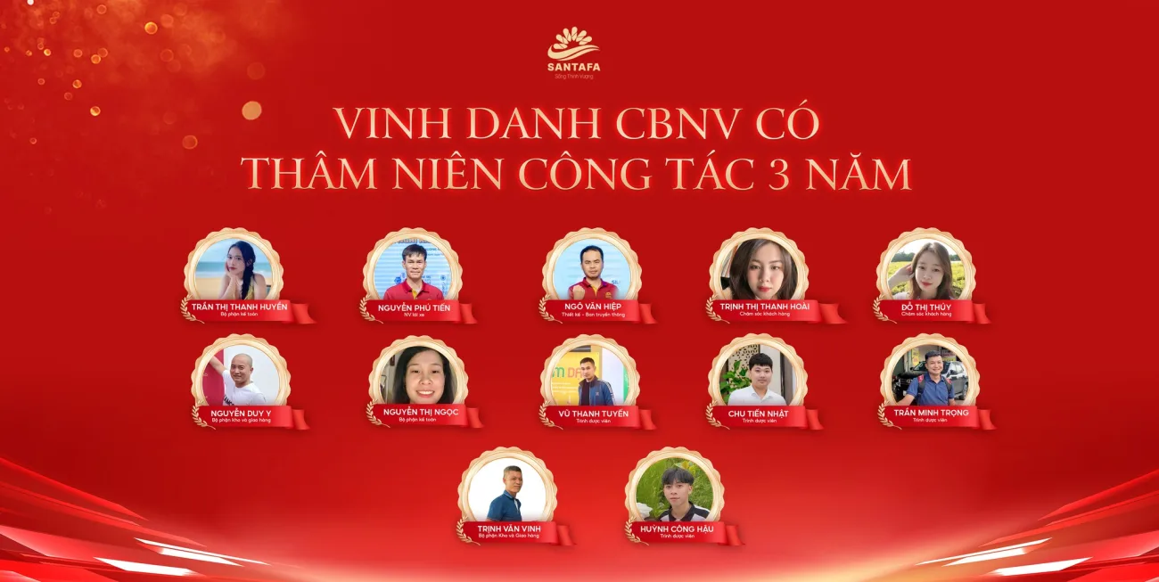 Tên tuổi "cây đa cây đề" gắn liền với chặng đường 5 năm phát triển của Dược Mỹ phẩm Santafa Tên tuổi "cây đa cây đề" gắn liền với chặng đường 5 năm phát triển của Dược Mỹ phẩm Santafa