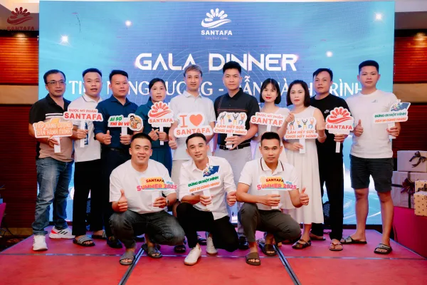 Gala Dinner SUMMER 2025: TIẾP NĂNG LƯỢNG – DẪN HÀNH TRÌNH