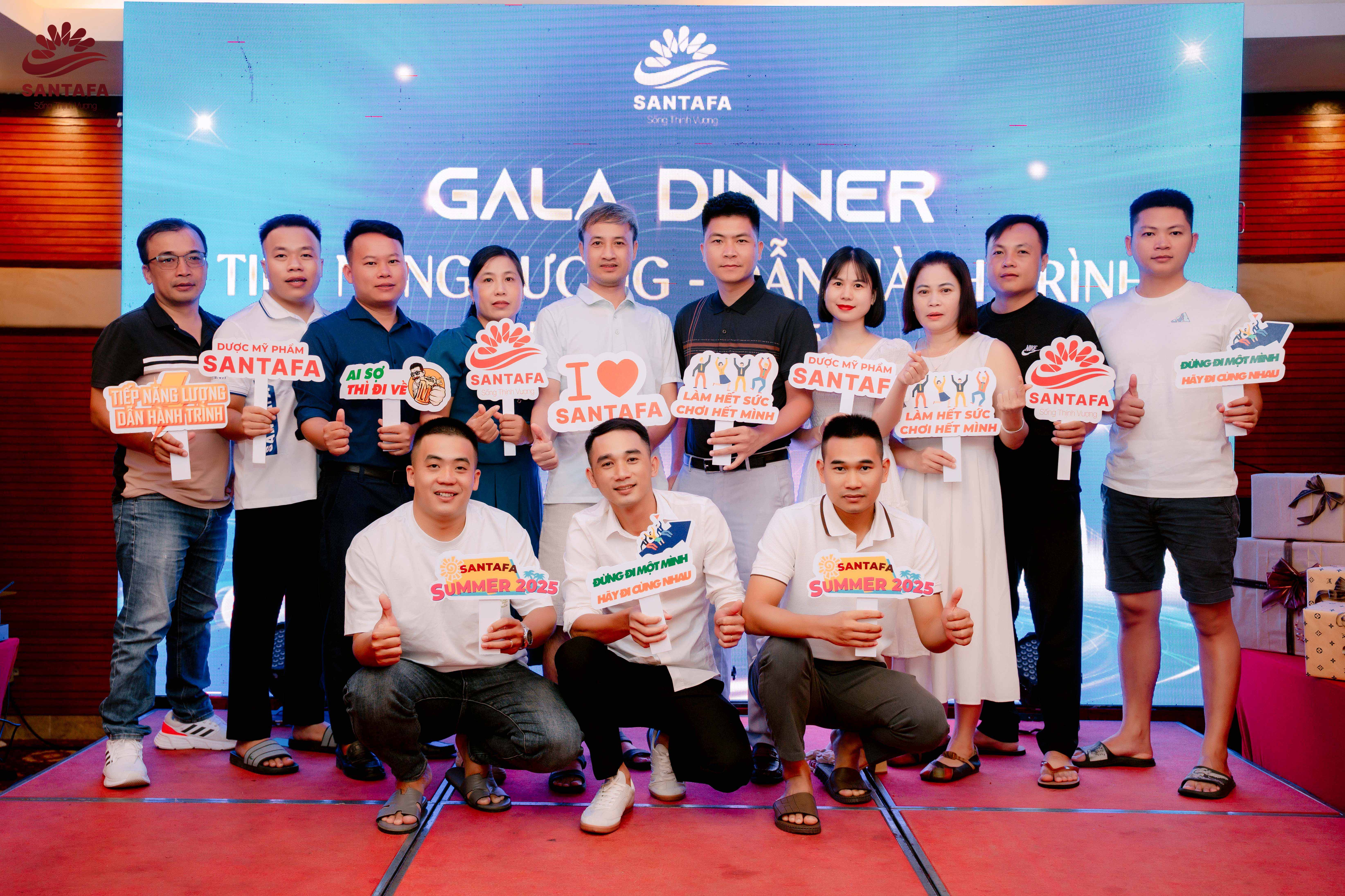 Gala Dinner SUMMER 2025: TIẾP NĂNG LƯỢNG – DẪN HÀNH TRÌNH
