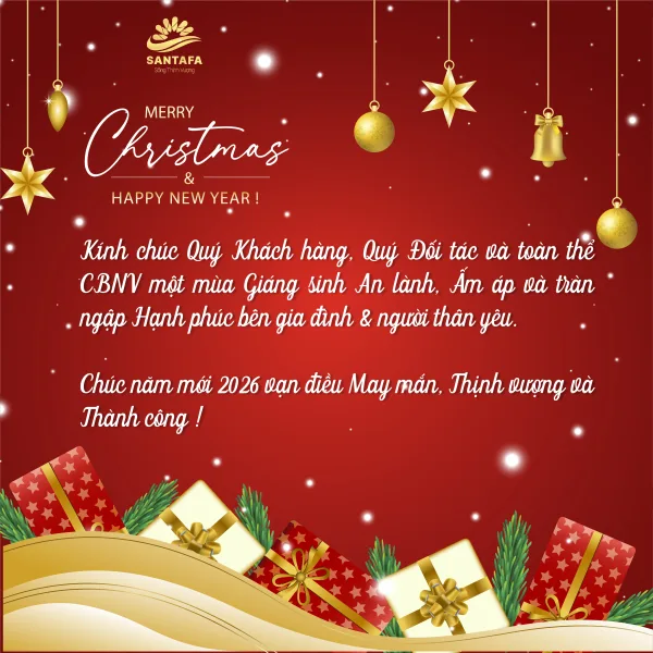 Merry Christmas & Happy New Year 2026!