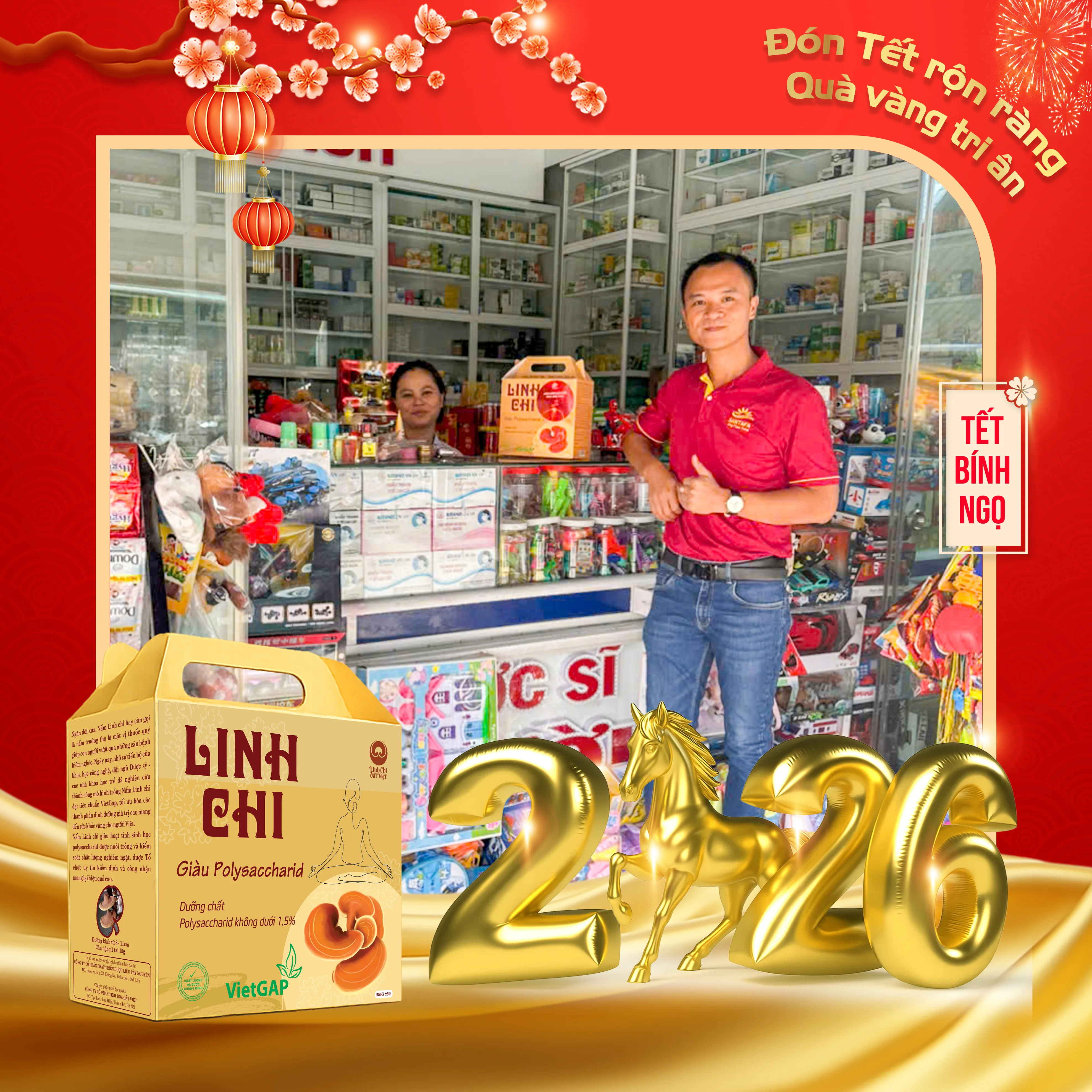 Đón Tết rộn ràng - Quà vàng tri ân