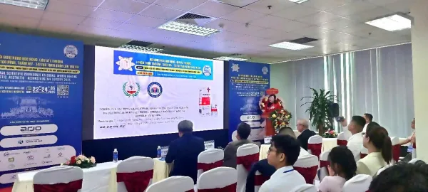 Xịt vết thương Santago: Ghi dấu ấn tại Hội nghị bỏng, Liền vết thương, Phẫu thuật tạo hình, Thẩm mỹ và Tái tạo toàn quốc lần thứ XV