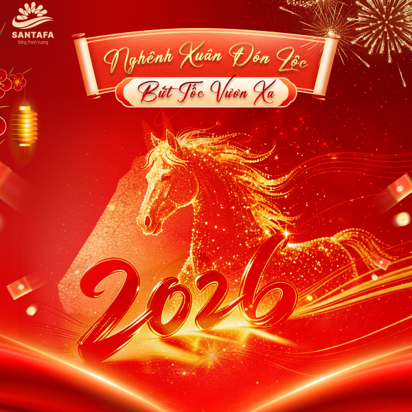 Khai xuân Bính Ngọ 2026: Nghênh Xuân đón lộc - Bứt tốc vươn xa