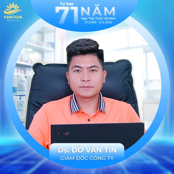 Tự hào những Dược sĩ Santafa: Vững chuyên môn - Giàu tâm huyết