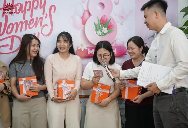 Nàng thơ Santafa - Rạng rỡ tháng 3 Nàng thơ Santafa - Rạng rỡ tháng 3